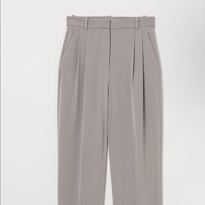 Brand New Beige / Pastel Pink High Waisted Slacks with pockets